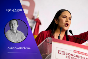 Ariadna es presidenta de Morena por el manejo de padrones del Bienestar