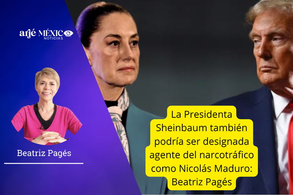 Sheinbaum puede correr la suerte de Nicolás Maduro
