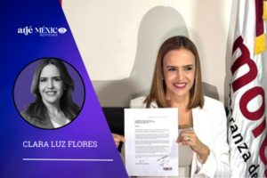 La ex alcaldesa de Escobedo, Clara Luz Flores Carrales, anunció este martes su separación del cargo como titular de la Unidad de Asuntos Religiosos de la Secretaría de Gobernación para participar en el proceso interno de Morena rumbo a la gubernatura de Nuevo León en 2027.