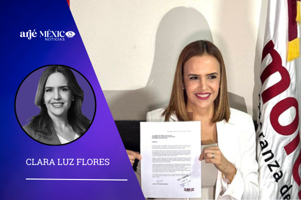 La ex alcaldesa de Escobedo, Clara Luz Flores Carrales, anunció este martes su separación del cargo como titular de la Unidad de Asuntos Religiosos de la Secretaría de Gobernación para participar en el proceso interno de Morena rumbo a la gubernatura de Nuevo León en 2027.