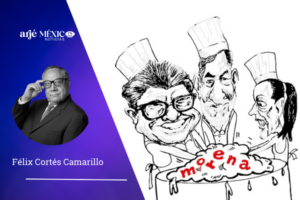 No parece sorprender a nadie la fractura interna que viene sufriendo desde sus inicios el movimiento político llamado Morena