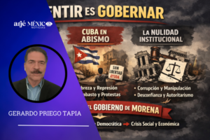 Mentir es gobernar para morena