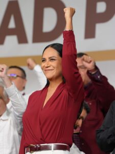 Ariadna Montiel es la dirigente nacional de Morena
