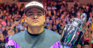 Mauricio Hernández González, mejor conocido como Aczino, en el mundo del freestyle.