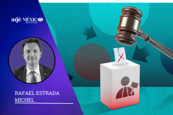 Elección de juzgadores es para que gobierno siga controlando todo