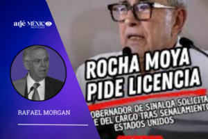 Colectivo Ciudadanos Organizados por Sinaloa, liderada en parte por el exlíder estatal del PAN, Rafael Morgan Ríos, pidiéndo a Rocha Moya tener "recato" y criticando su falta de autocrítica respecto a su propio pasado político.