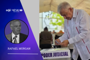 AMLO desbarato a las instituciones democráticas