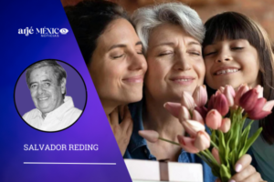 Hay una digamos rutina anual para celebrar el día de la madre. En México sabemos es el 10 de mayo,