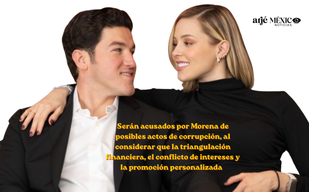 Serán acusados de corrupción Mariana y Samuel