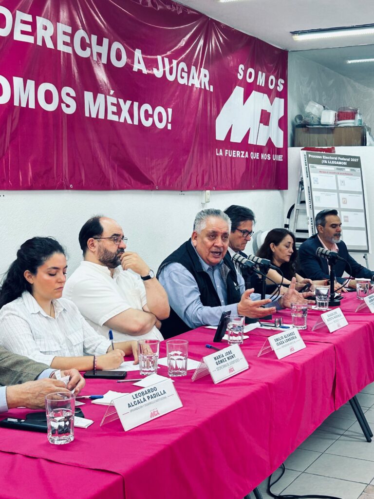 Guadalupe Acosta Naranjo, dijo que el INE reconoce que Somos México cumplió con creces los requisitos y las cifras de Asambleas y Afiliaciones podrían aumentar, pero no disminuir con lo cual Somos MX se ha ganado el derecho a ser Partido Político Nacional