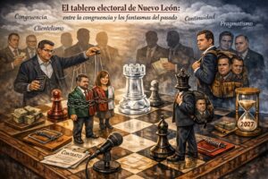 La sucesión gubernamental en Nuevo León comienza a dibujarse con mayor nitidez, y el segundo estado más industrializado del país merece un análisis sin concesiones