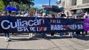 el gobierno de México no ha hecho lo propio ante los ojos del gobierno de Trump y la misma población de Sinaloa,