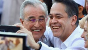 el escándalo que generó que el primero en esa lista fuera el gobernador Rubén Rocha Moya, su postura fuera exigir pruebas claras, contundentes, firmes, etc, etc.