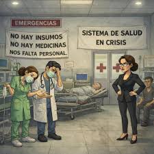 Las protestas de los trabajadores de la salud y su sindicato, llevan varios años sin resolver y todo indica que continuarán.