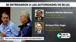 La reciente entrega voluntaria a las autoridades estadounidenses de Enrique Díaz Vega y Gerardo Mérida Sánchez, exfuncionarios cercanos a Rubén Rocha Moya, no fue un acto de arrepentimiento moral. Fue una decisión fría y calculada: buscar salvarse antes de que el cerco se cerrara del todo.