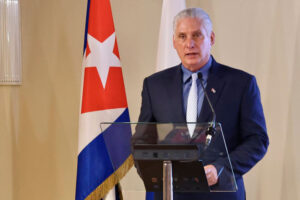 Díaz-Canel felicita a Ariadna Montiel por dirigencia de Morena y refrenda apoyo a Cuba
