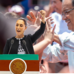 Andrés Mijes convoca a rendición de cuentas de Sheinbaum en Macroplaza