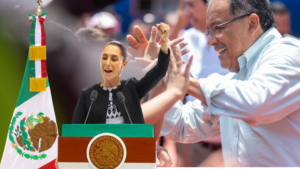 Andrés Mijes convoca a rendición de cuentas de Sheinbaum en Macroplaza