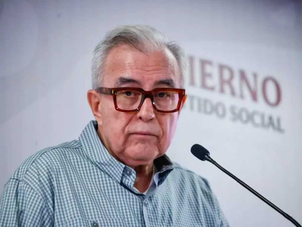 Rocha Moya pide licencia en Sinaloa tras acusación en EE.UU. por presuntos vínculos con el narcotráfico