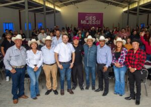 Andrés Mijes afirma que el desarrollo debe llegar a todos los municipios de Nuevo León