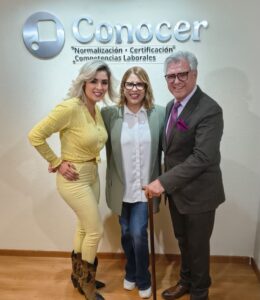 Guillermina Alvarado fortalece la certificación de competencias con nuevos aliados estratégicos en educación e innovación