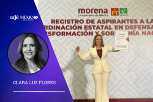 es la única que le puede ganar a los corruptos que han gobernado mal la entidad.