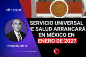 El subsecretario Eduardo Clark ha anunciado que el Servicio Universal de Salud arrancará el 1 de enero de 2027, con credencialización masiva y beneficios como urgencias, continuidad del tratamiento, vacunación, atención primaria y medicamentos para pacientes crónicos.