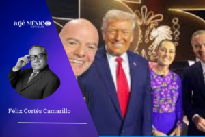 Giovanni Vincenzo Infantino, un abogado suizo-austriaco de 56 años de edad, que es presidente de la FIFA desde hace diez