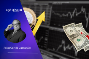 No he encontrado a nadie que me pueda explicar la sorpresiva fortaleza del peso mexicano frente a su único referente lógico, el dólar del vecino