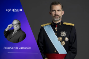Hoy estará en Palacio Nacional el rey Felipe VI de España para una visita y encuentro breve con la presidente