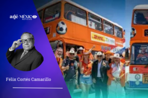 Lo más escandaloso de este error futbolístico, fue sin duda la gran peda gratuita a la que convocó el gobernador por cuenta del erario. Cerveza gratis para todos en la Macroplaza y en las llamadas Fanfestes,