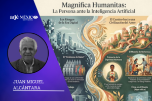 “Pienso que actualmente, para custodiar a la persona humana en el tiempo de la IA, debemos volver a reflexionar sobre el bien común, el destino universal de los bienes, la subsidiariedad, la solidaridad, y la justicia social.