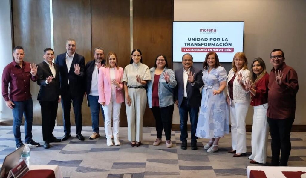 Montiel estuve en Mty para promover la unidad entre los aspirantes de NL
