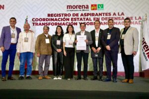 Cantú Rodríguez expresó que encaminará sus esfuerzos para construir una plataforma de propuestas que sea útil para Morena en Nuevo León