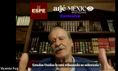 Vicente Fox cuestiona uso de la soberanía en combate al crimen organizado