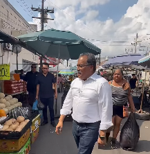 Avanza a paso firme Andrés Mijes en la busqueda de coordinar la 4T Norteña
