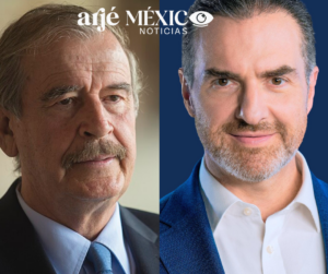 Vicente Fox quiere que sea Adrián delaarza el candidat del PAN