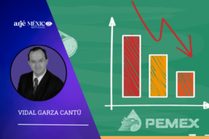 El error consiste en asumir que el precio del petróleo es la única variable relevante. En realidad, los ingresos petroleros dependen también del tipo de cambio y del volumen exportado. Y ambas variables jugaron en contra de México.
