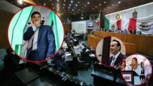 —“¡Que nadie me marque! ¡Ando en modo mundialista, raza!”— gritó a sus asesores mientras le aventaba el iPhone de última generación a su secretario de gobierno.