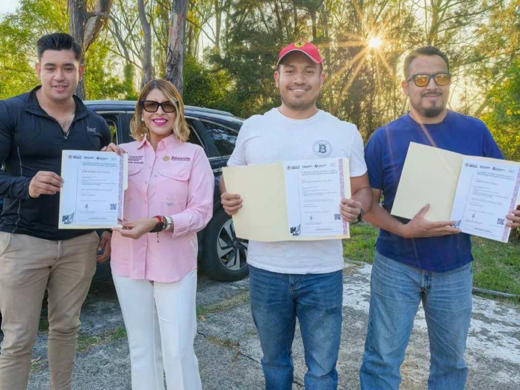 La agenda de trabajo de la titular de CONOCER estuvo enfocada en fortalecer la vinculación internacional, ampliar la certificación de competencias en sectores estratégicos y dar seguimiento a los programas que se desarrollan en todo el país.
