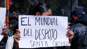 Fasci afirma que el mundial FIFA 2026 ha sido un tanque de oxigeno para la presidenta Sheinbaum y su gobierno,