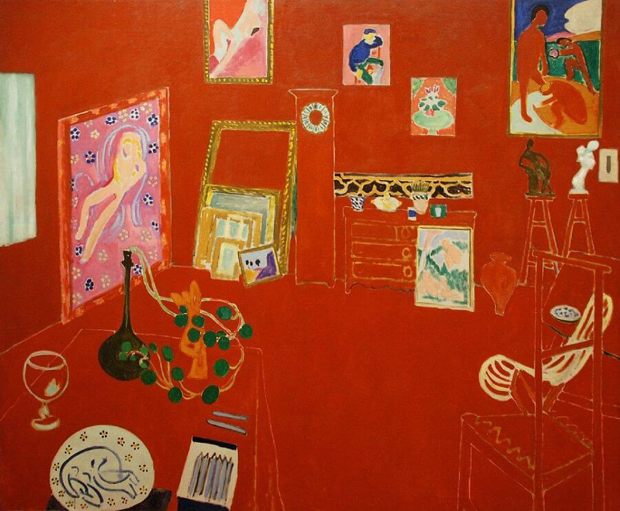 El estudio rojo