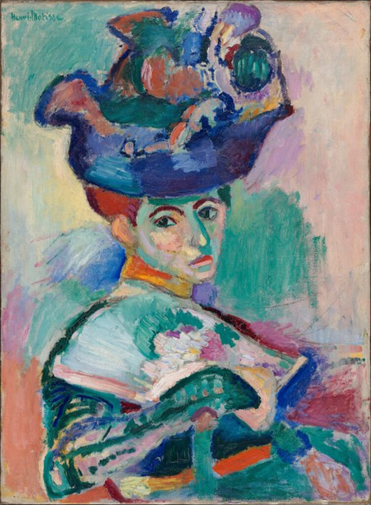Mujer con sombrero