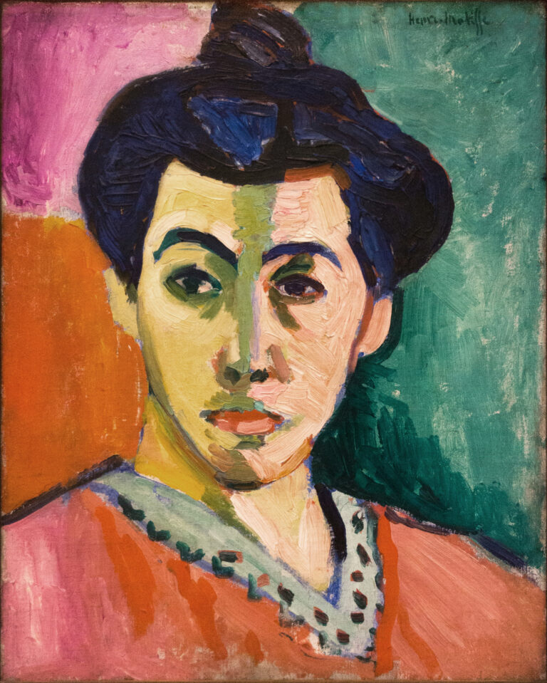 La franja verde