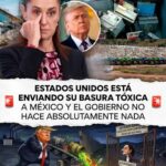 Monterrey, el ‘basurero’ de EU; México y Canadá recibe  mayoría de residuos industriales peligrosos: Vito Saint Germain
