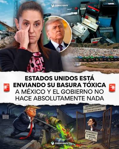 Las Importaciones de residuos peligrosos de EU a Nuevo León a Cifras de 2023 sumaron 39,430 toneladas de las 40,284 toneladas es decir, el estado concentró el 98% de todo lo que EU exportó a México ese año por transferencias peligrosas estadounidenses que llegaron a México en 2023