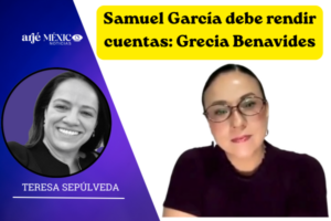 Samuel García debe rendir cuentas