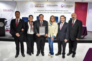 Guillermina Alvarado impulsa innovación, cultura y calidad humana desde CONOCER