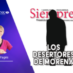 Los desertores de Morena