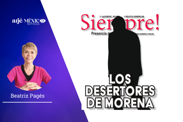Estados Unidos aplica a Morena el mismo méto- do que aplicó a la mafia de Chicago.
